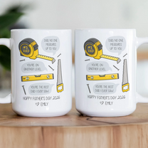 Dad,-No-One-Measures-Up-To-You-Personalized-Mug-3