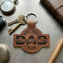 Dad,-Papa,-Grandpa,-Pop-The-Man,-The-Myth,-The-Legend-With-Kid'S-Names-Personalized-Keychain-3