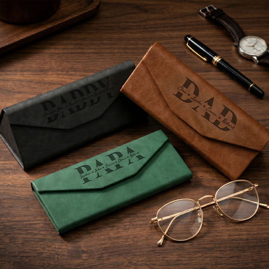 Dad,-Papa,-Grandpa-With-Kids'-Names-Personalized-Leather-Glasses-Case-1