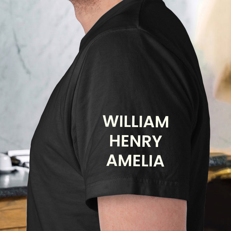 Dad,-Papa-Knower-Of-Stuff,-Fixer-Of-Things-With-Kids'-Names-On-Sleeves-Personalized-Shirt-3