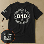 Dad,-Papa-Knower-Of-Stuff,-Fixer-Of-Things-With-Kids'-Names-On-Sleeves-Personalized-Shirt-4