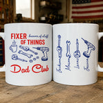 Dad,-Papa-Knower-Of-Stuff,-Fixer-Of-Things-With-Kids'-Names-Personalized-Mug-2