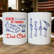 Dad,-Papa-Knower-Of-Stuff,-Fixer-Of-Things-With-Kids'-Names-Personalized-Mug-2