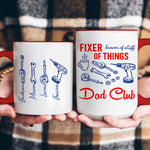 Dad,-Papa-Knower-Of-Stuff,-Fixer-Of-Things-With-Kids'-Names-Personalized-Mug-7