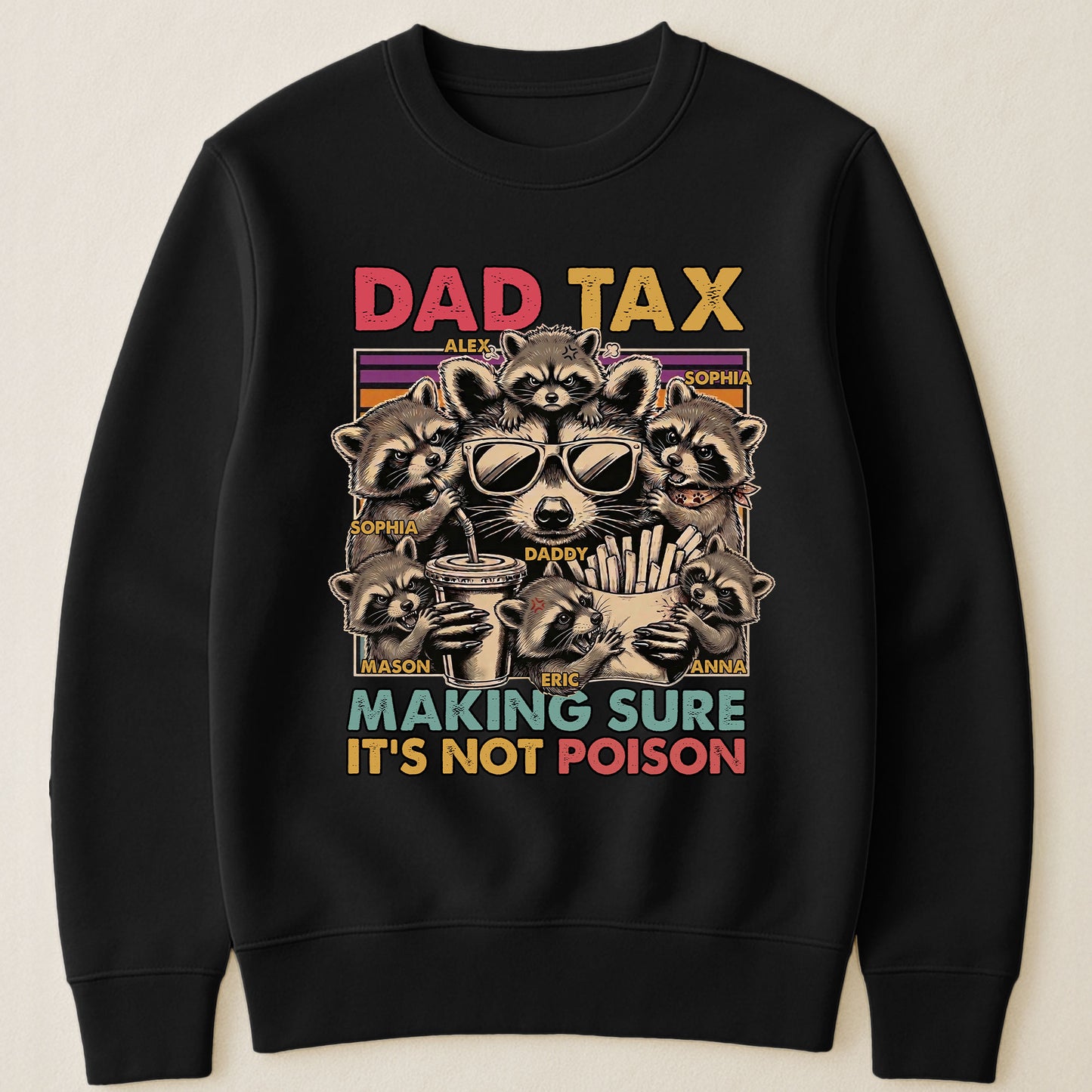 Dad-Tax-Making-Sure-It's-Not-Poison,-Funny-Dad-Gifts-Personalized-Shirt-6