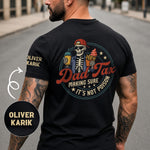 Dad-Tax-Making-Sure-Its-Not-Poison-Custom-Name-Fathers-Day-Gift-For-Dad-Husband-Personalized-Shirt-1