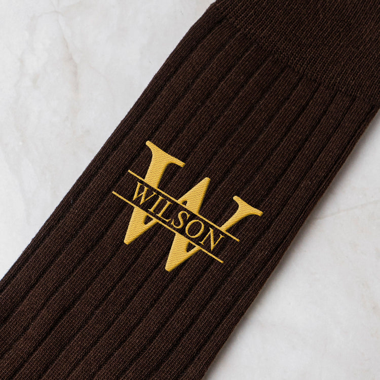 Dad-The-Man-The-Myth-The-Legend-Embroidered-Custom-Name-Socks-Personalized-Socks-4