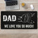 Father's Day Gifts, Dad The Man The Myth The Legend Father's Day Gift ...