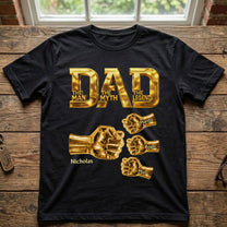 Dad_The_Man_The_Myth_The_Legend_Gold_Fist_Bumps_With_Kids_Names_Personalized_Shirt_5