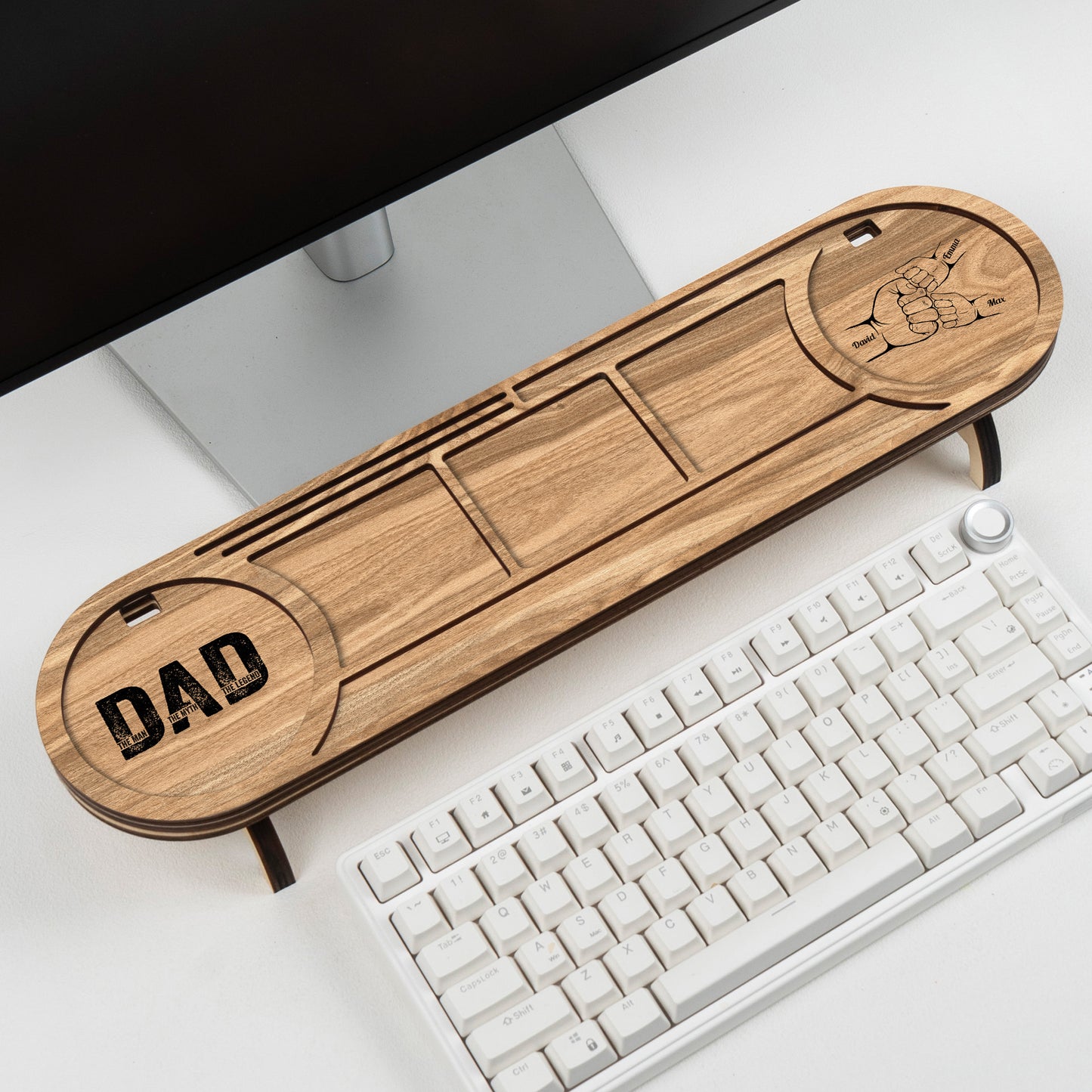 Dad-The-Man-The-Myth-The-Legend-Personalized-Wood-Desk-Organizer-1