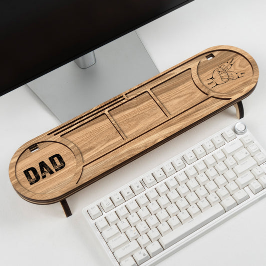 Dad-The-Man-The-Myth-The-Legend-Personalized-Wood-Desk-Organizer-1