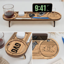 Dad-The-Man-The-Myth-The-Legend-Personalized-Wood-Desk-Organizer-3