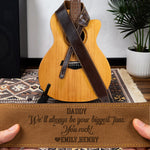 Dad,-We'Ll-Always-Be-Your-Biggest-Fans,-You-Rock-Personalized-Leather-Guitar-Strap-1