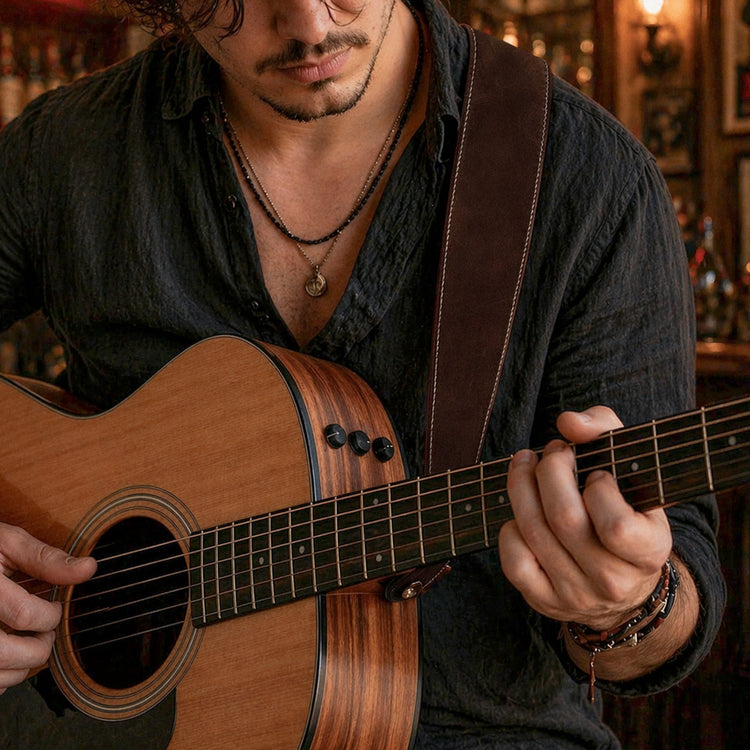 Dad,-We'Ll-Always-Be-Your-Biggest-Fans,-You-Rock-Personalized-Leather-Guitar-Strap-4