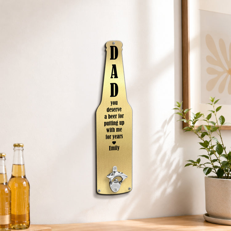 Dad,-You-Deserve-A-Beer-Personalized-Wall-Bottle-Opener-3