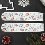 Dad's Lucky Golf Socks - Personalized Photo Crew Socks