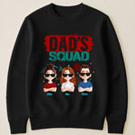 Dad's Squad - Personalized Shirt