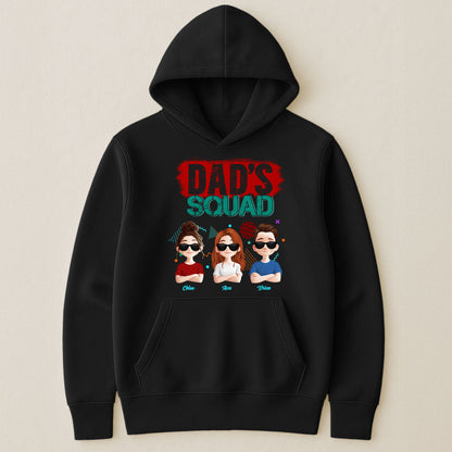 Dad's Squad - Personalized Shirt