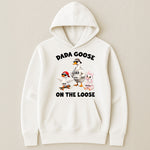 Dada-Goose-On-The-Loose-For-Daddy,-Papa-Personalized-Shirt-4