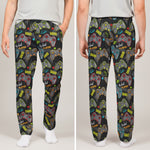 Daddy And Kid The Best Player - Personalized Sweatpants, Lounge Pants With Pockets