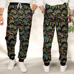 Daddy And Kid The Best Player - Personalized Sweatpants, Lounge Pants With Pockets