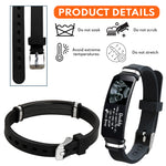 Daddy Love Bump Father's Day Gift For Men - Personalized Photo Bracelet