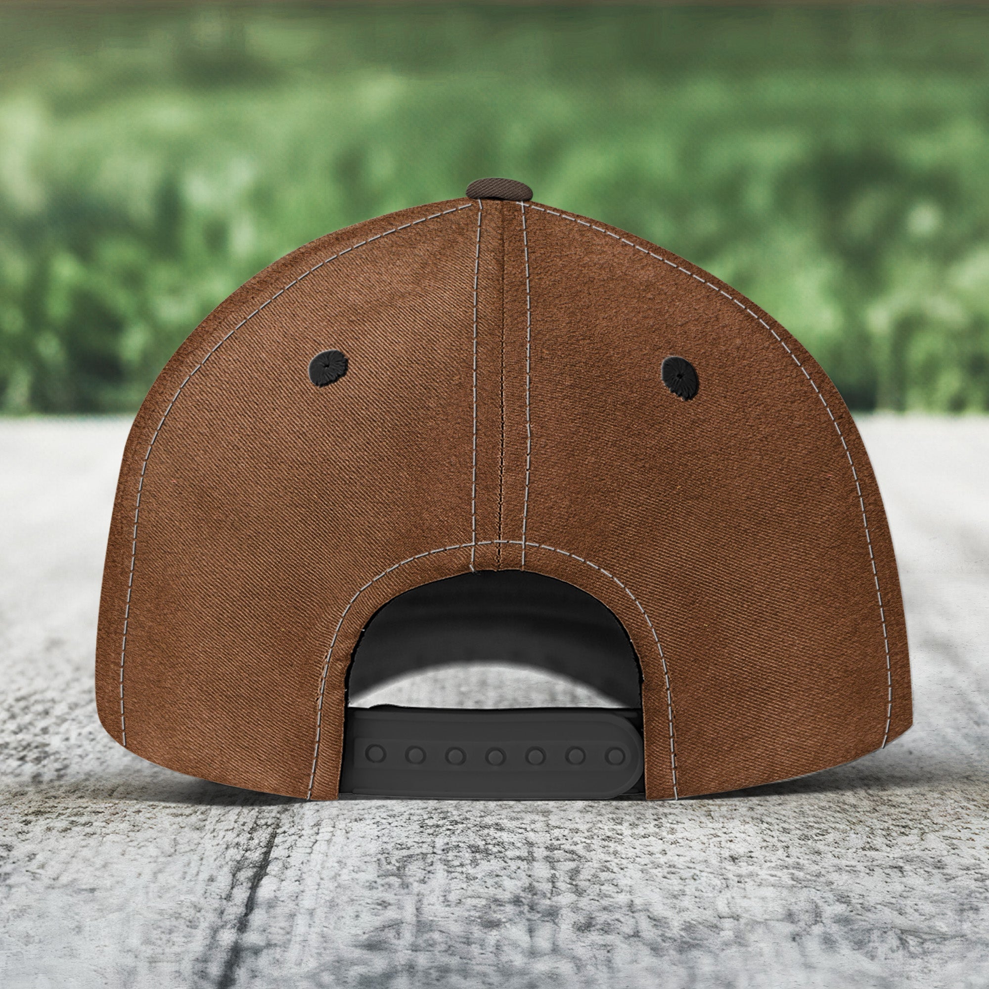 Daddy The Man The Myth The Legend - Personalized Classic Cap