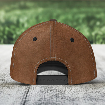 Daddy The Man The Myth The Legend - Personalized Classic Cap