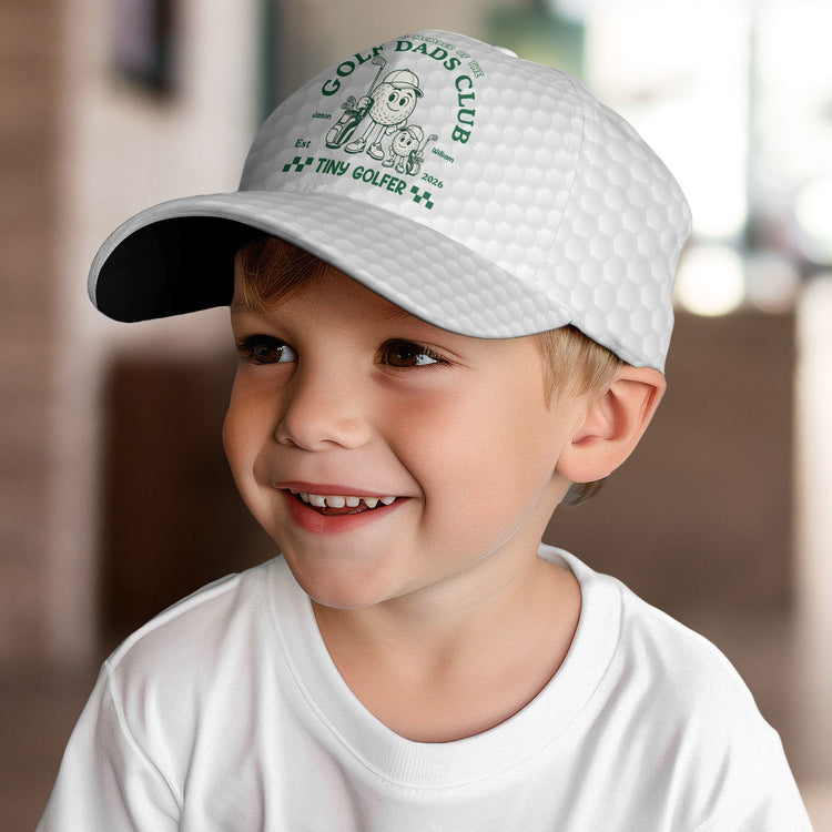 Daddy_And_Me_Caddy_Golf_Matching_Hat_Father_s_Day_Gift_For_Dad_Personalized_Cap_3