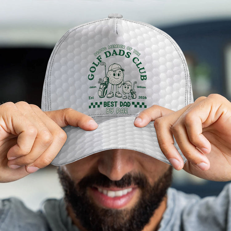 Daddy_And_Me_Caddy_Golf_Matching_Hat_Father_s_Day_Gift_For_Dad_Personalized_Cap_4