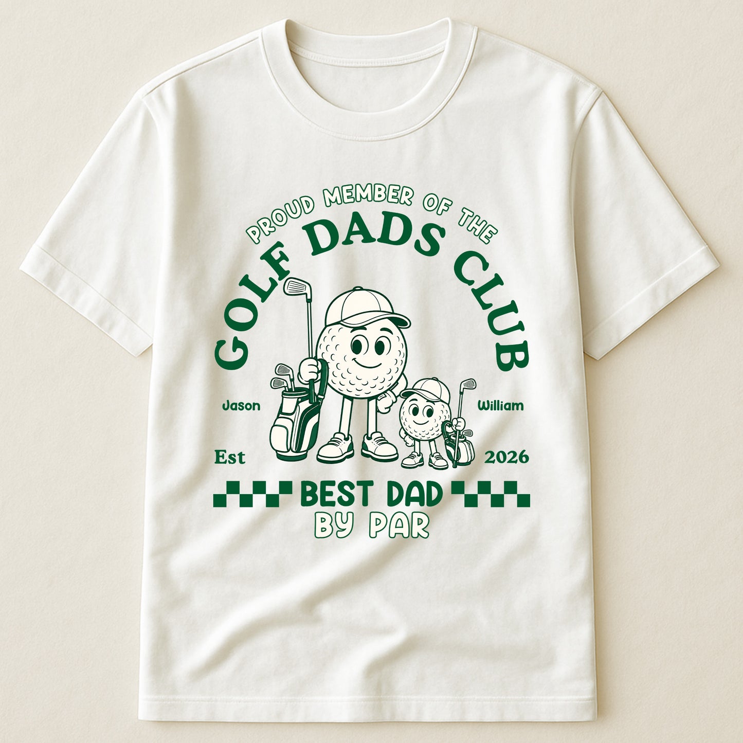 Daddy-And-Me-Golf-Matching-Tee-Father'S-Day-Gift-For-Dad-Personalized-Shirt-2