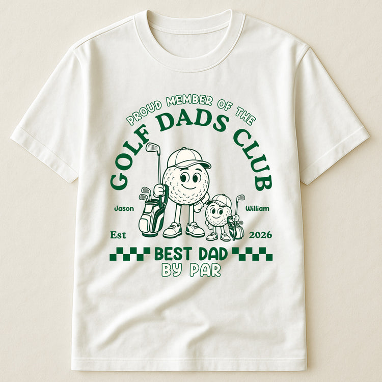 Daddy-And-Me-Golf-Matching-Tee-Father'S-Day-Gift-For-Dad-Personalized-Shirt-2