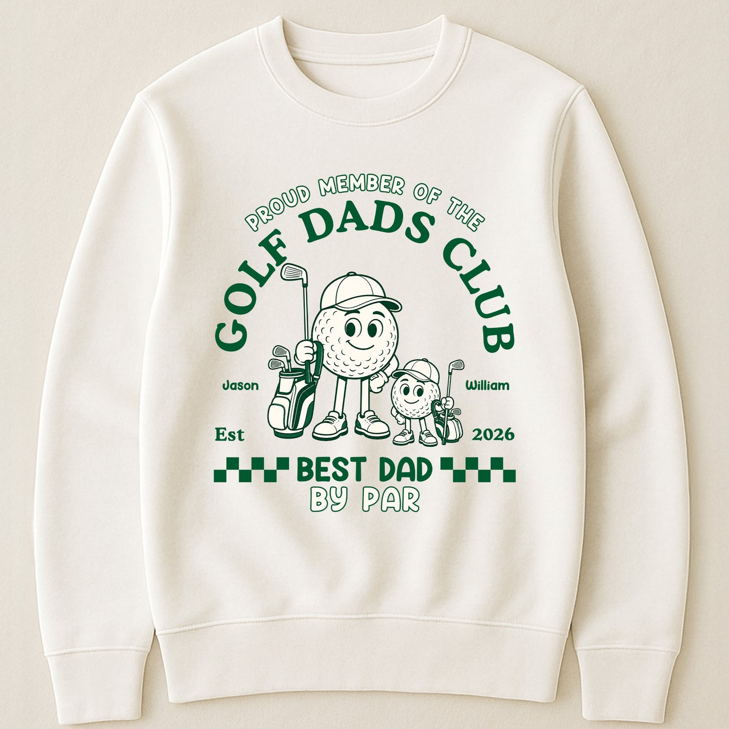 Daddy-And-Me-Golf-Matching-Tee-Father'S-Day-Gift-For-Dad-Personalized-Shirt-4