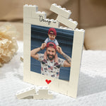 Daddy-&-Me-Father'S-Day-Gift-For-Dad,-Husband-Personalized-Rectangle-Building-Brick-3