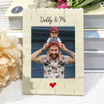 Daddy-&-Me-Father'S-Day-Gift-For-Dad,-Husband-Personalized-Rectangle-Building-Brick-4