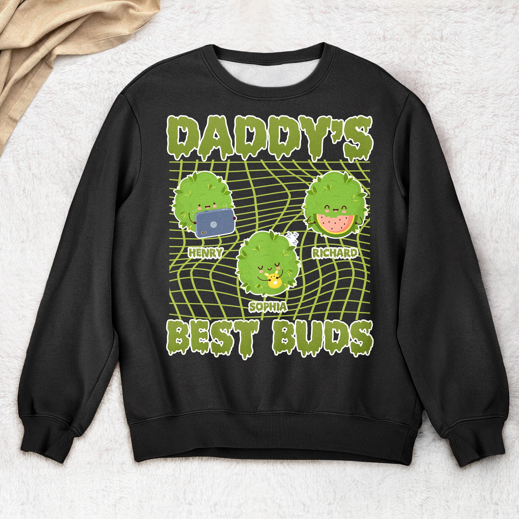 Daddy's Best Buds - Personalized Shirt