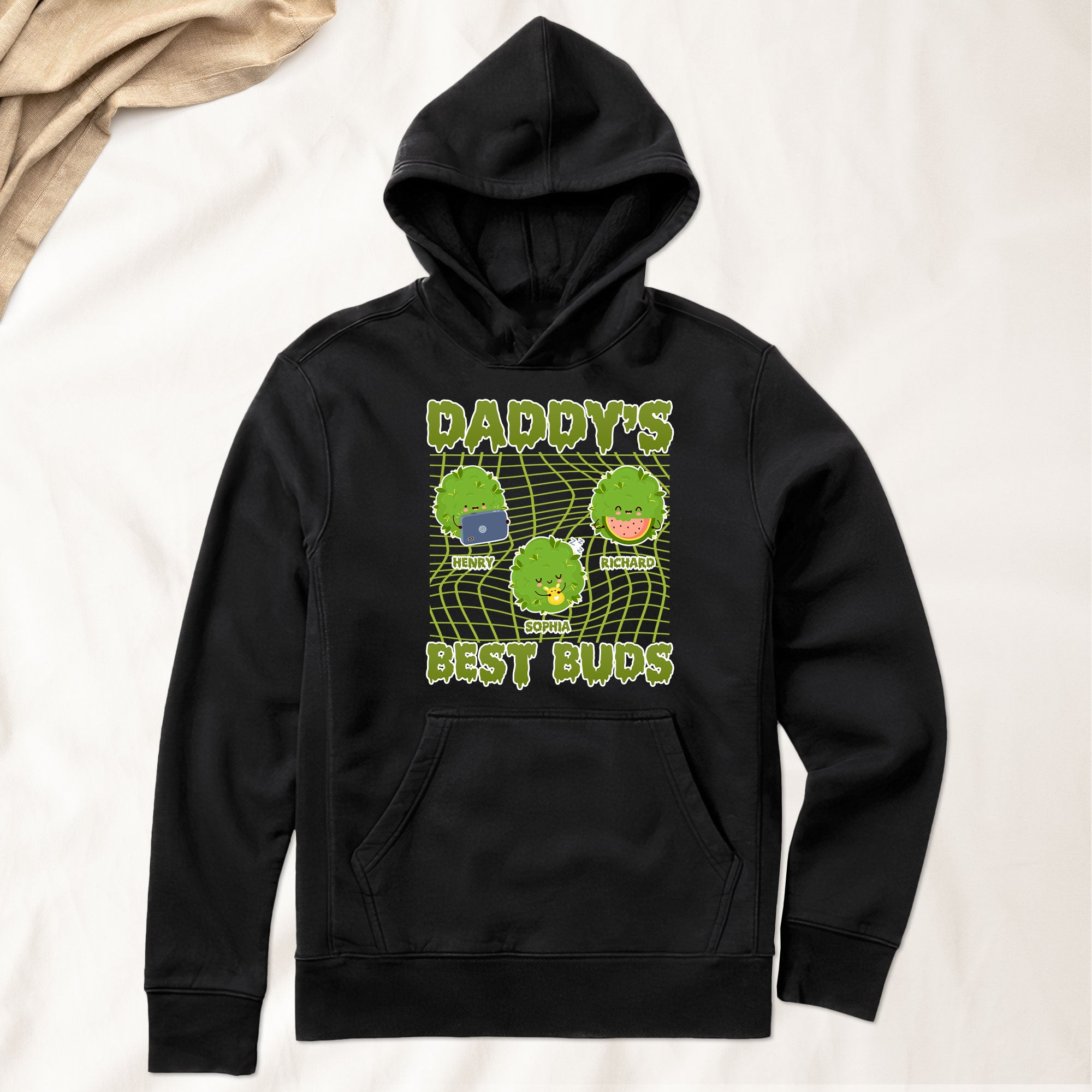 Daddy's Best Buds - Personalized Shirt