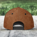 Daddy's Dream Team - Baseball Dad, Father's Day Gift - Personalized Classic Cap