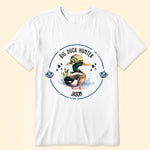 Daddy's Little Duck Hunter - Personalized Family Shirt