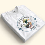 Daddy's Little Duck Hunter - Personalized Family Shirt