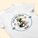 Daddy's Little Duck Hunter - Personalized Family Shirt