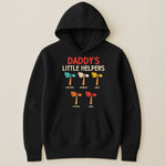 Daddy's Little Helpers Custom Kids Name - Personalized Shirt