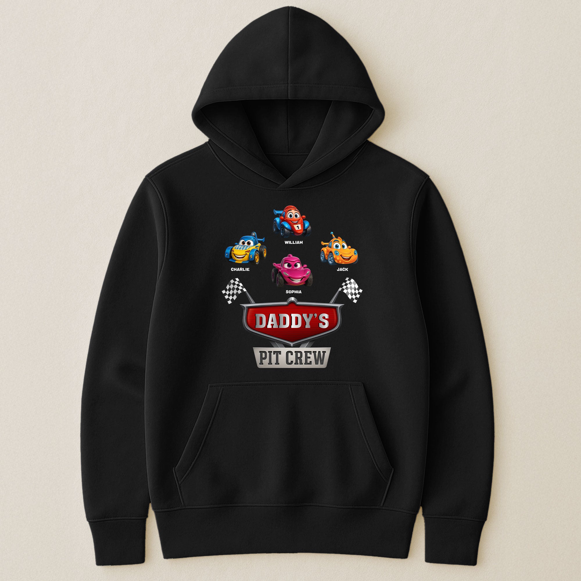 Daddy's Pit Crew - Personalized Shirt