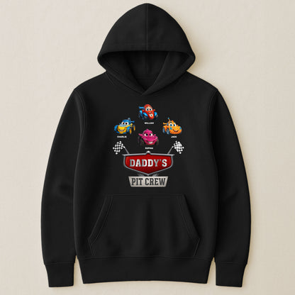 Daddy's Pit Crew - Personalized Shirt
