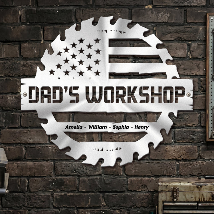 Daddy_s_Garage_Papa_s_Garage_Man_Cave_Steel_Workshop_Sign_Father_s_Day_Gifts_Personalized_Metal_Sign_2