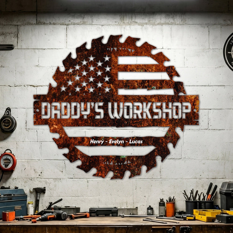 Daddy_s_Garage_Papa_s_Garage_Man_Cave_Steel_Workshop_Sign_Father_s_Day_Gifts_Personalized_Metal_Sign_4