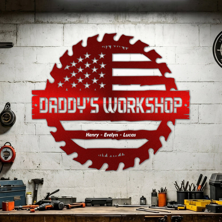 Daddy_s_Garage_Papa_s_Garage_Man_Cave_Steel_Workshop_Sign_Father_s_Day_Gifts_Personalized_Metal_Sign_7