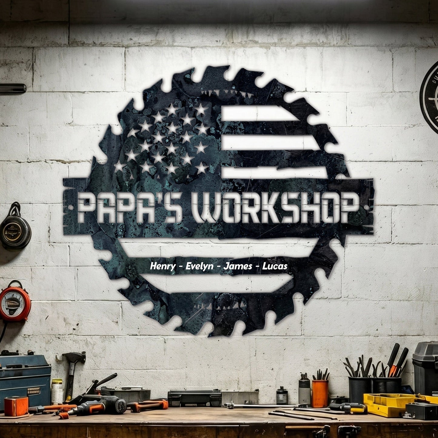 Daddy_s_Garage_Papa_s_Garage_Man_Cave_Steel_Workshop_Sign_Father_s_Day_Gifts_Personalized_Metal_Sign_8