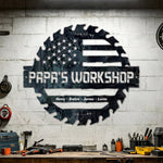 Daddy_s_Garage_Papa_s_Garage_Man_Cave_Steel_Workshop_Sign_Father_s_Day_Gifts_Personalized_Metal_Sign_8