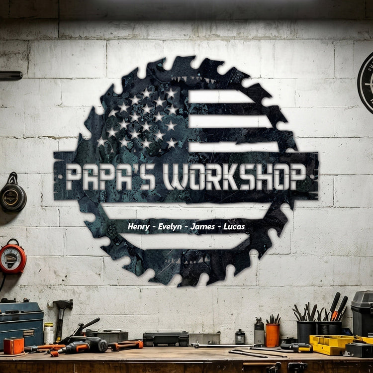 Daddy_s_Garage_Papa_s_Garage_Man_Cave_Steel_Workshop_Sign_Father_s_Day_Gifts_Personalized_Metal_Sign_8